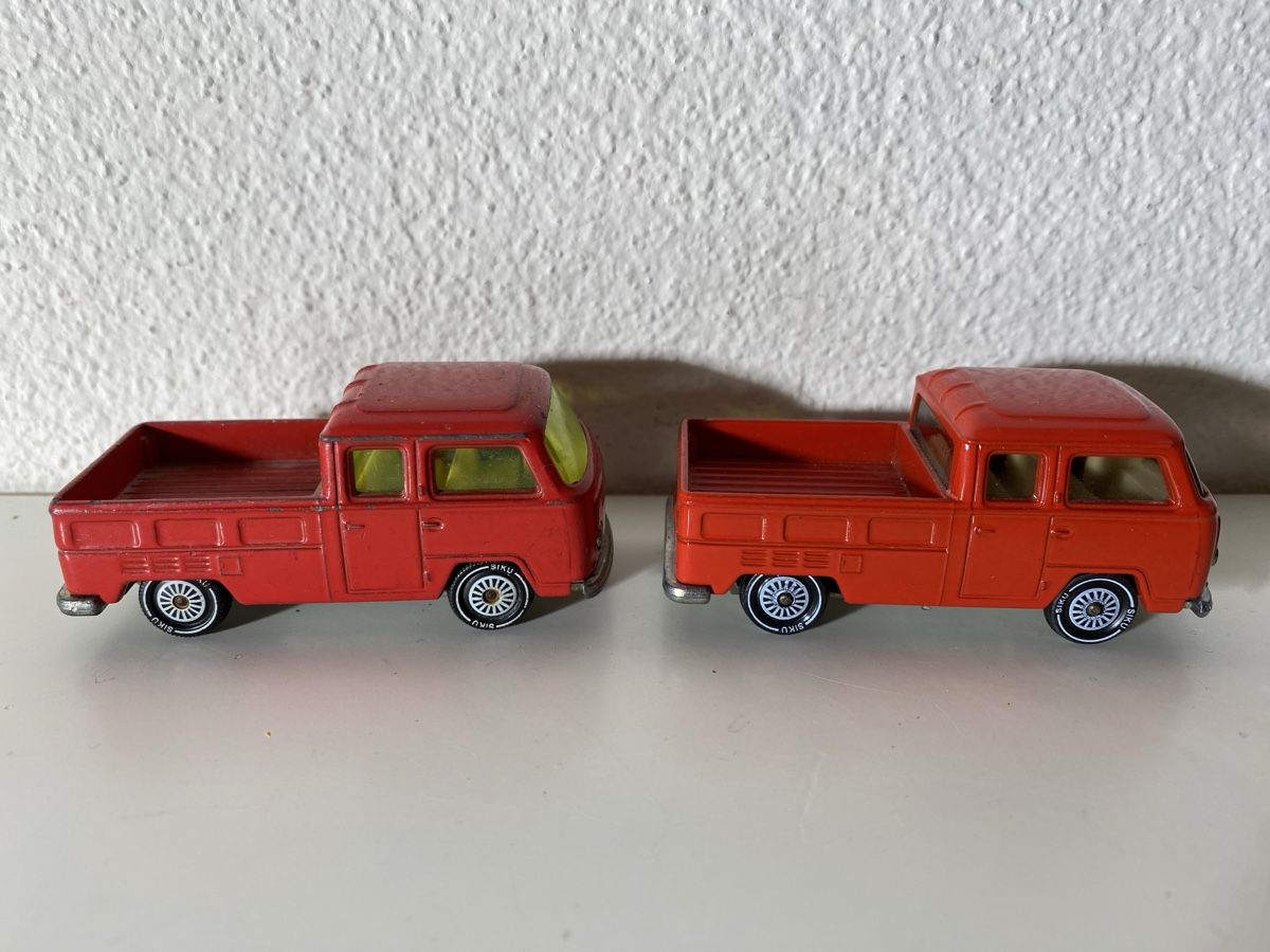 Siku Modellini d'auto: Siku 2x VW Bus – Usato da Winterthur venduto da ben_9vxx 2