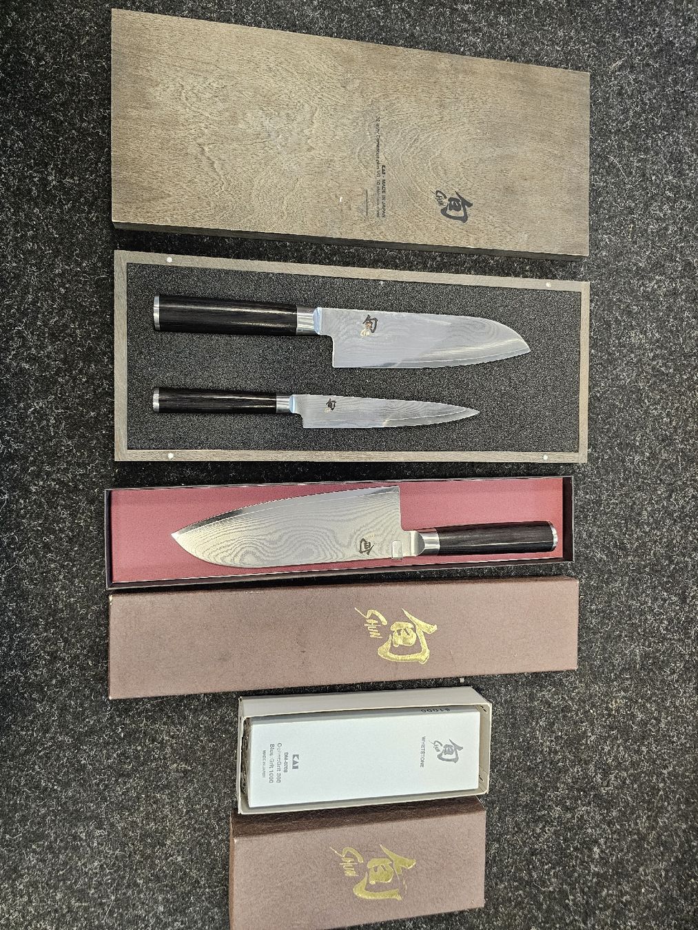 Kai Coltelli da cucina: Kai Shun Messer set – Nuovo (secondo la descrizione) da Thun venduto da Thuno6