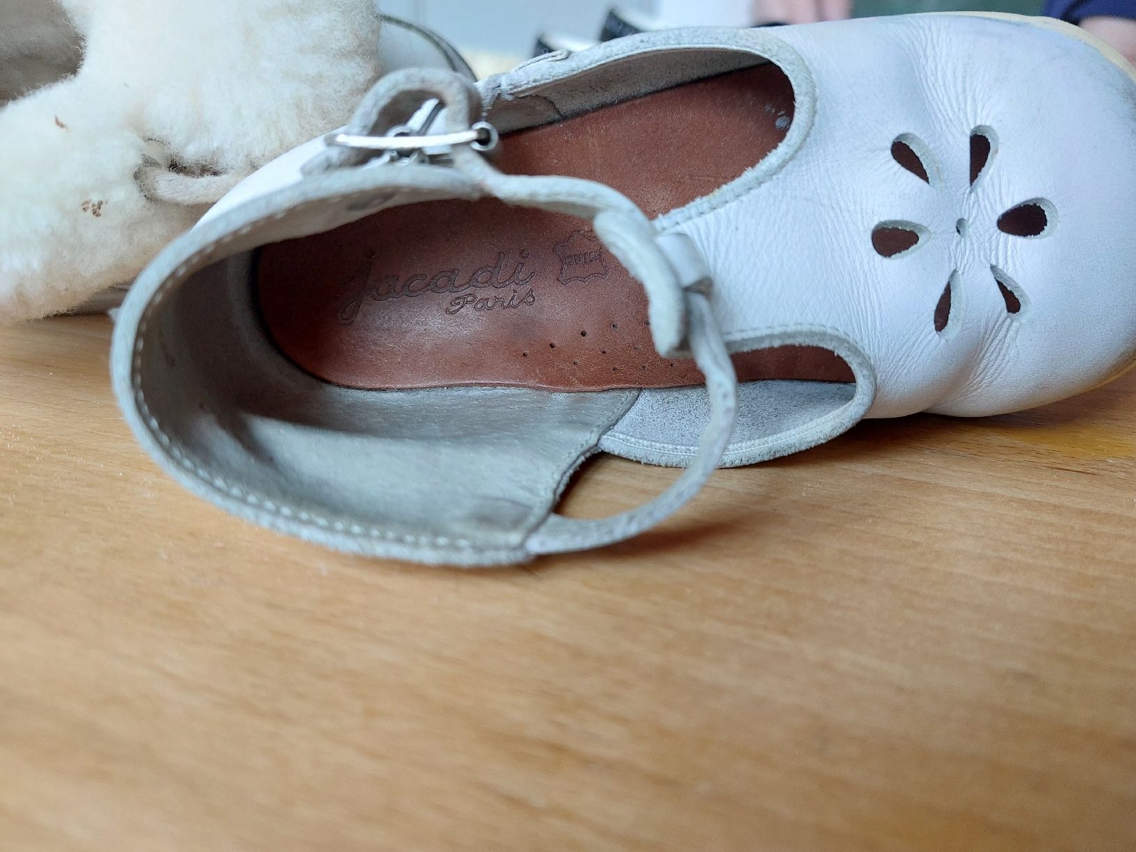 Scarpe per ragazze: Mädchenschuhe 2 Paar Leder – Usato da Zürich venduto da Stenat 5