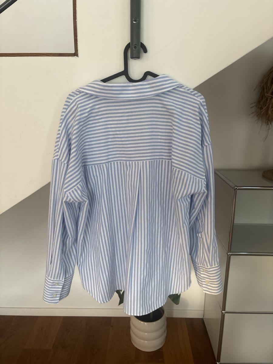 Zara Camicette: Gestreiftes Hemd  – Nuovo (secondo la descrizione) da Schaan venduto da Nina.Zander_1990 2