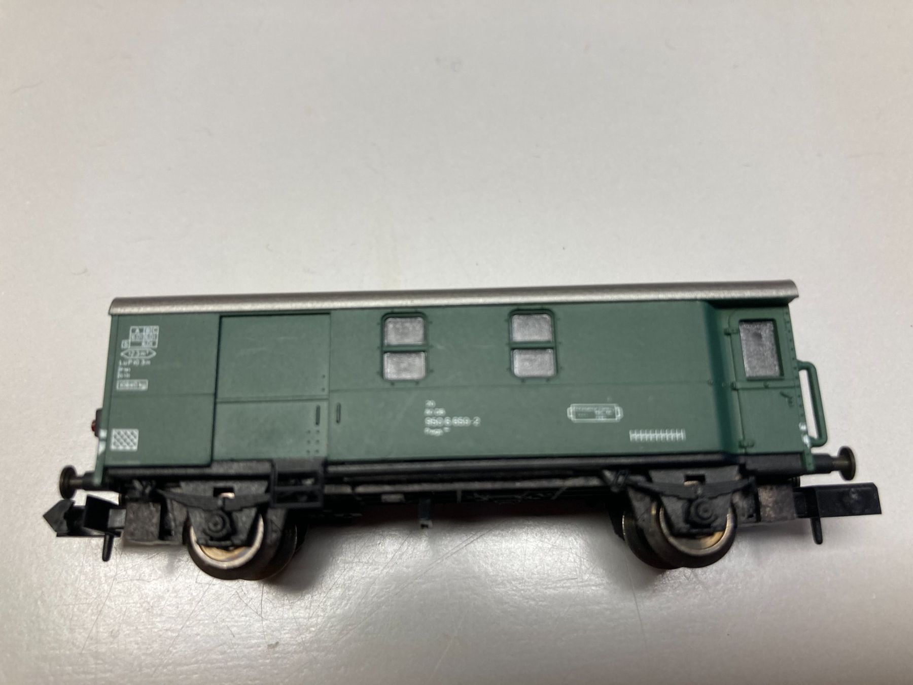 Trix Modellini di ferrovie: 5 Güterwagen – Usato da Märstetten venduto da Roemaer 4