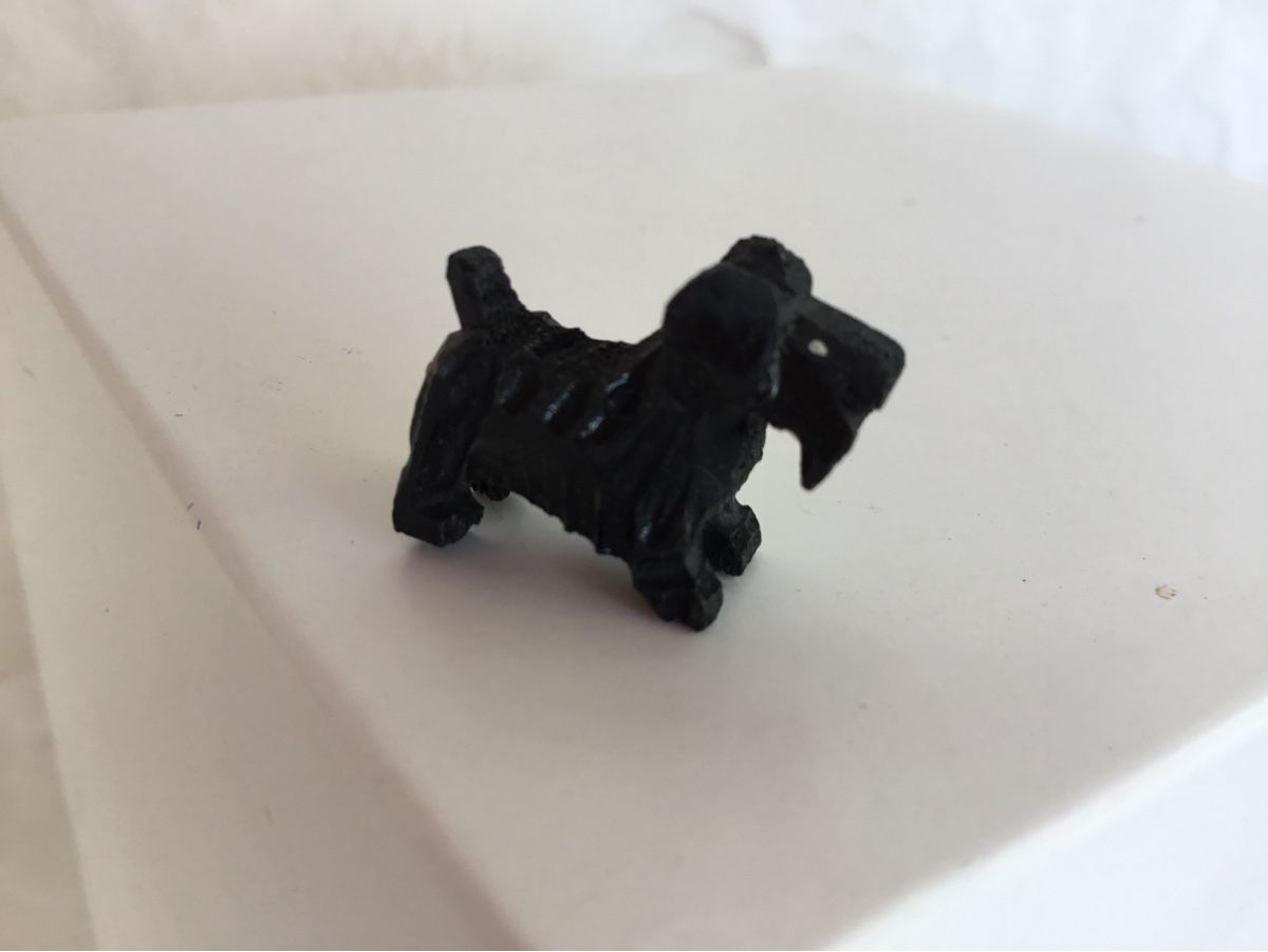 Spielzeuge: Antiker schwarzer Mini Schnauzer Hund  – Gebraucht aus St. Gallen von chamilla 5