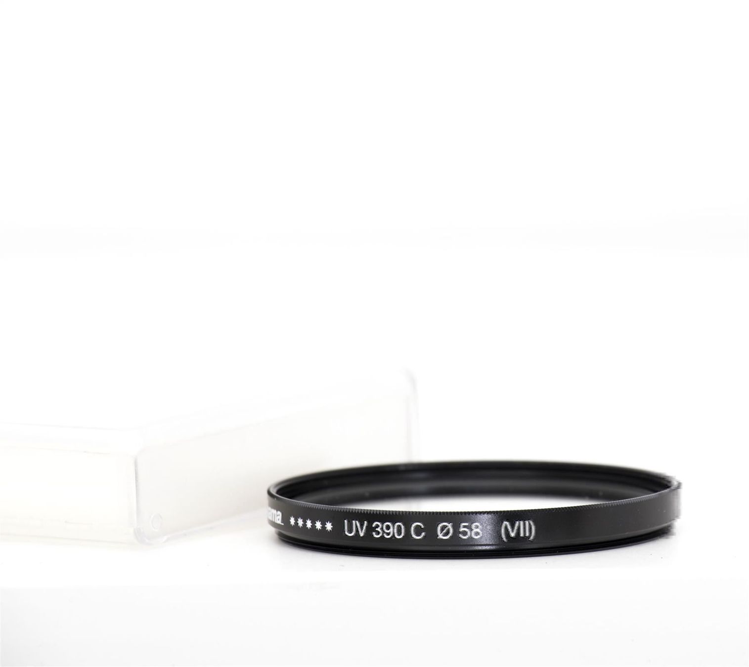 Filter: HAMA UV 390 C 58 VII FILTER 58mm Schutzfilter – Gebraucht aus Emmen von chromaton