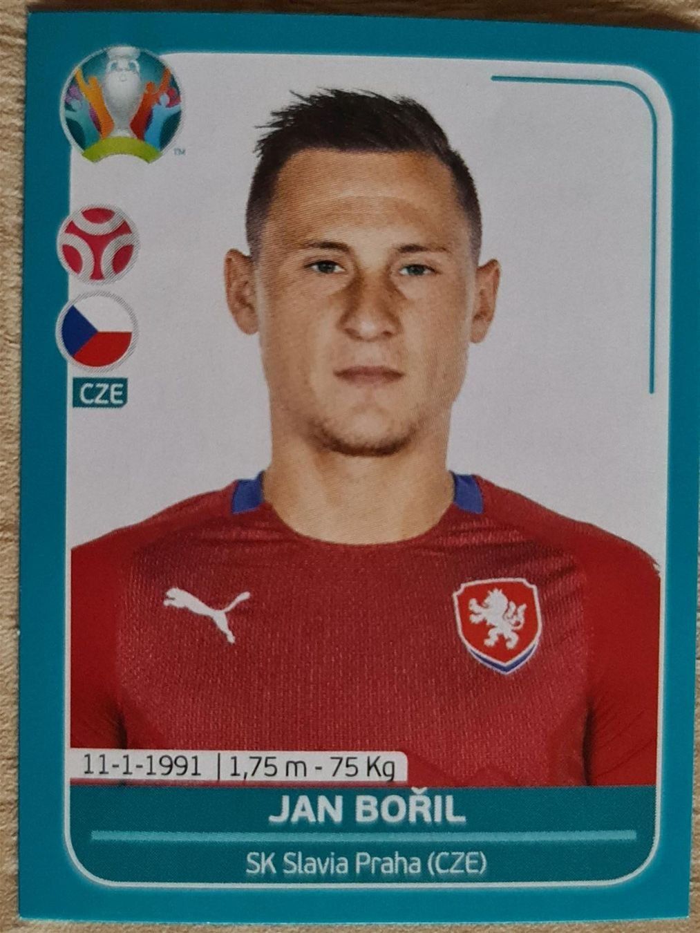 Panini Sammelbilder & Trading cards: Panini EURO 2020 Preview edition CZE 13 – Neu (gemäss Beschreibung) aus Dintikon von Prime-shop