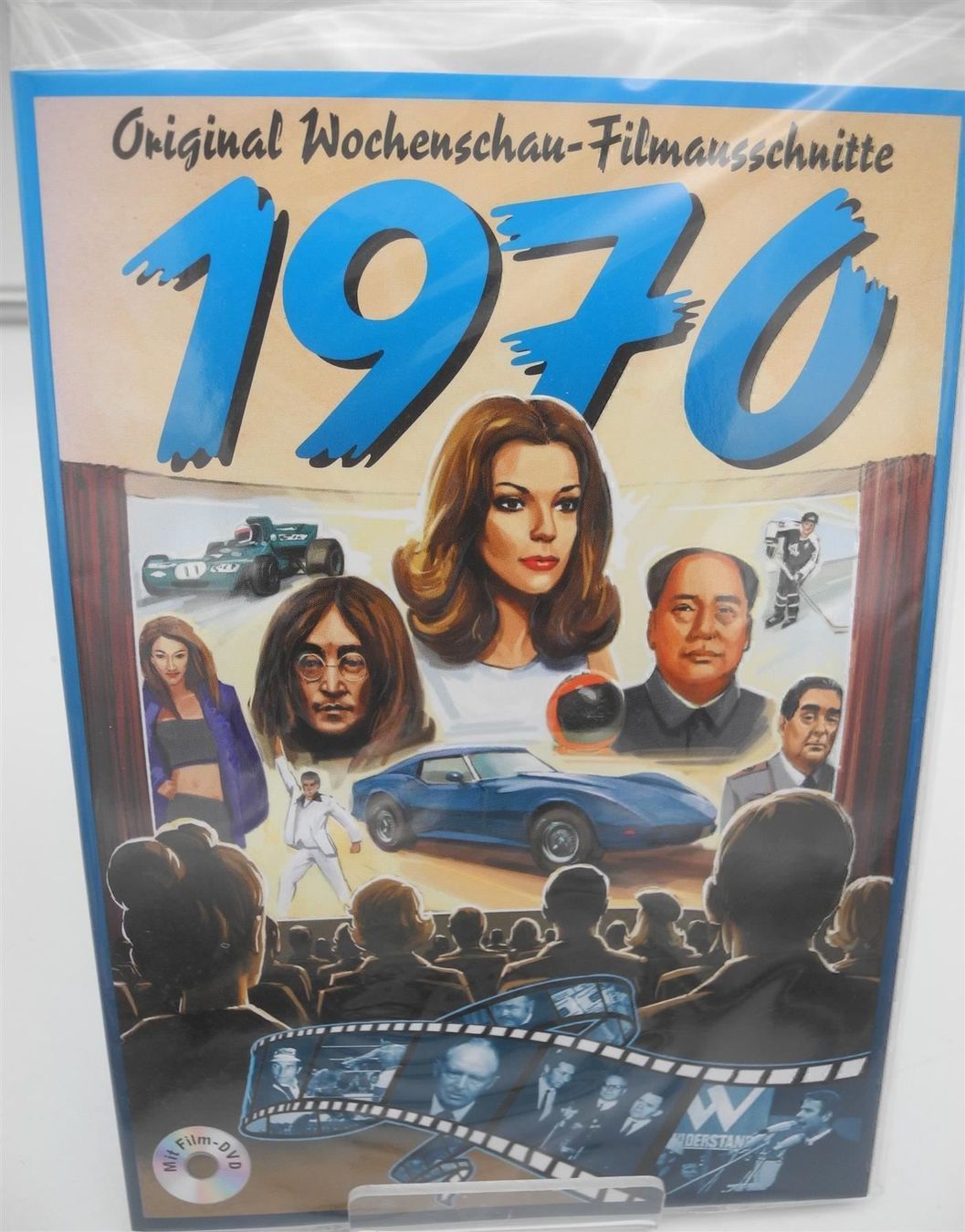 Karten: Geburtstagskarte mit CD, Jahr 1970 – Neu und originalverpackt aus Kottwil von Crazyrolf