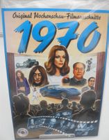 Geburtstagskarte mit CD, Jahr 1970