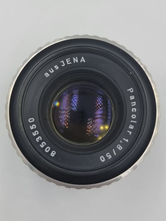 Zeiss Objektive: Carl Zeiss Jena Pancolar 50mm f/1.8 Thorium 8 Blade – Selten – Gebraucht aus Bülach von SamtheBoogieman 5