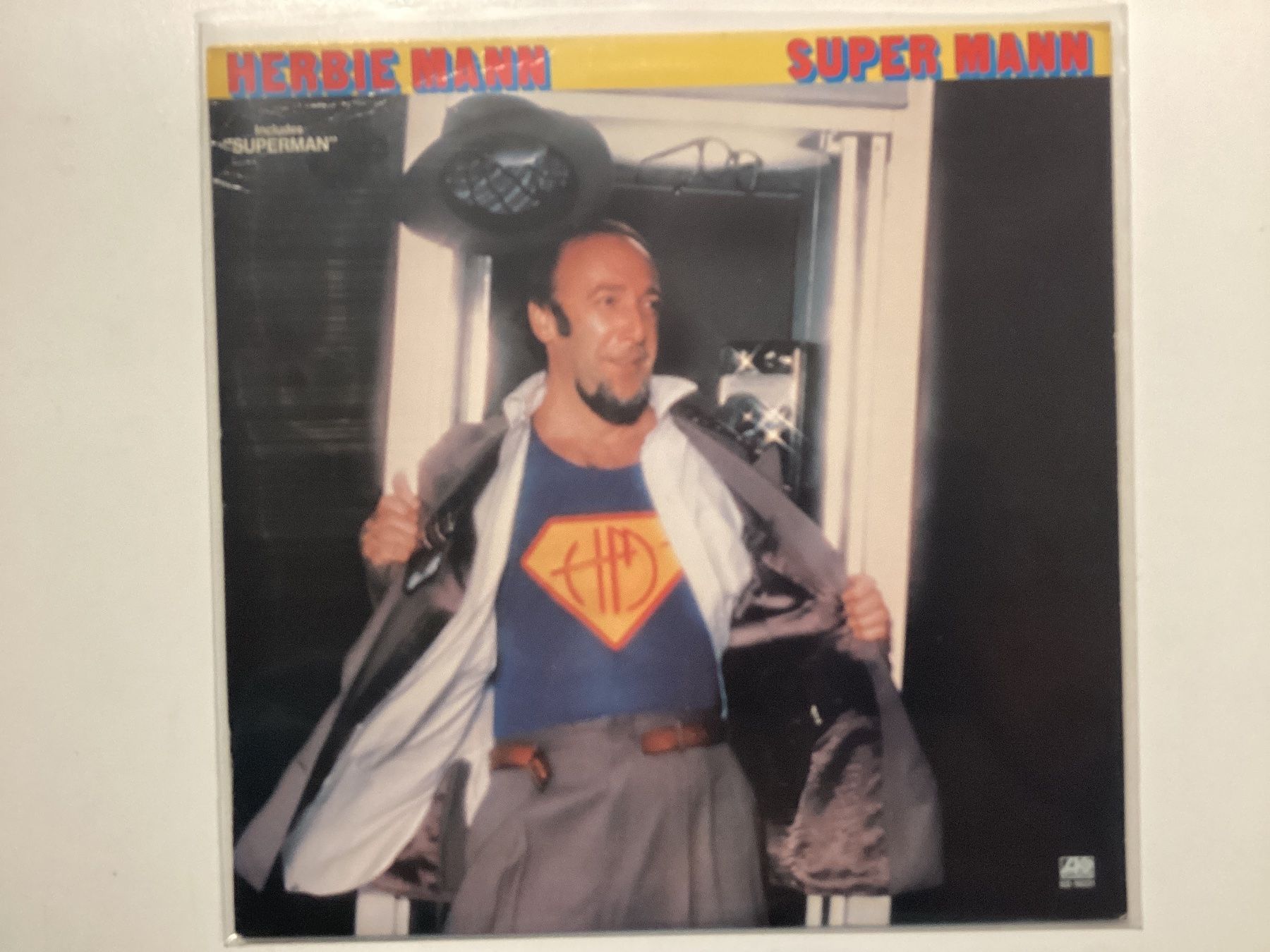Dischi in vinile: Herbie Mann LP - Super Mann – Usato da Gutenswil venduto da Hamzian