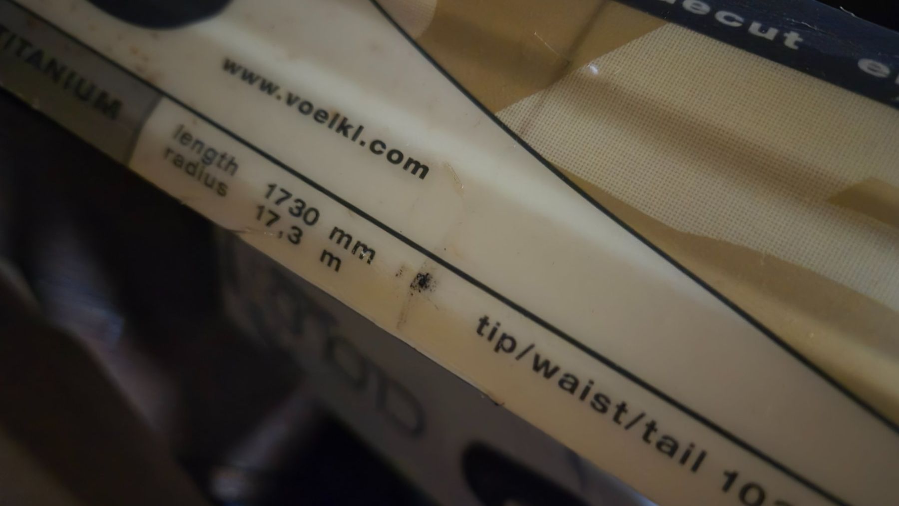 Völkl Skis: Völki P50 Ski - 173cm – Gebraucht aus Thalwil von Mese 3