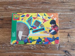 Jeu marteau et clous (dit jeu de tap tap), SES Creative