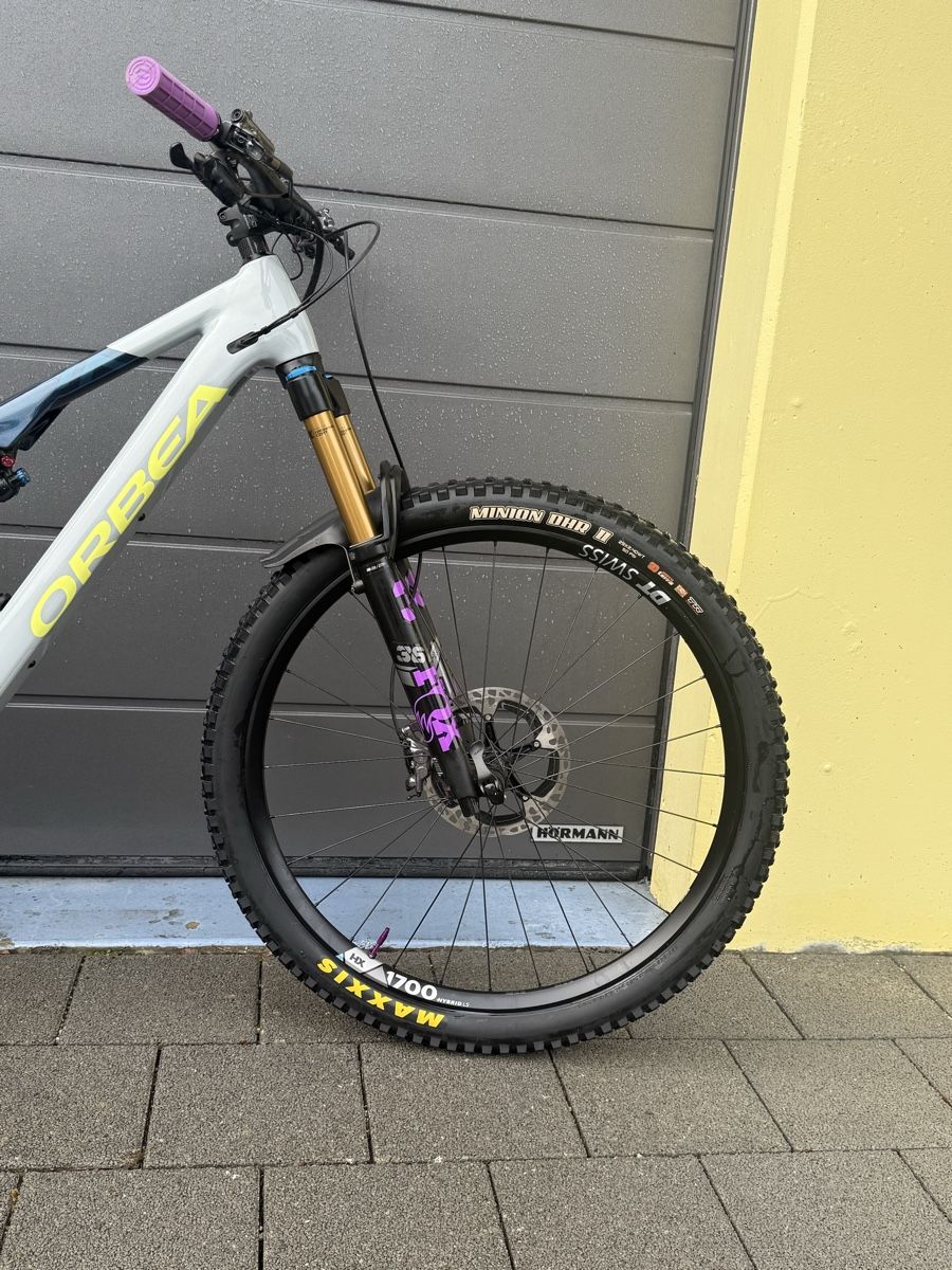Orbea Velos: Orbea Rise H custom E-Bike – Gebraucht aus Oberhofen AG von Stevymueller 1