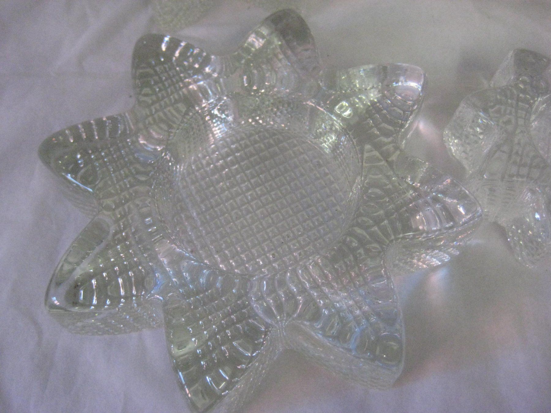 Kerzenständer: GLASS  KERZEN   STÄNTER – Gebraucht aus Uster von flocke1 1