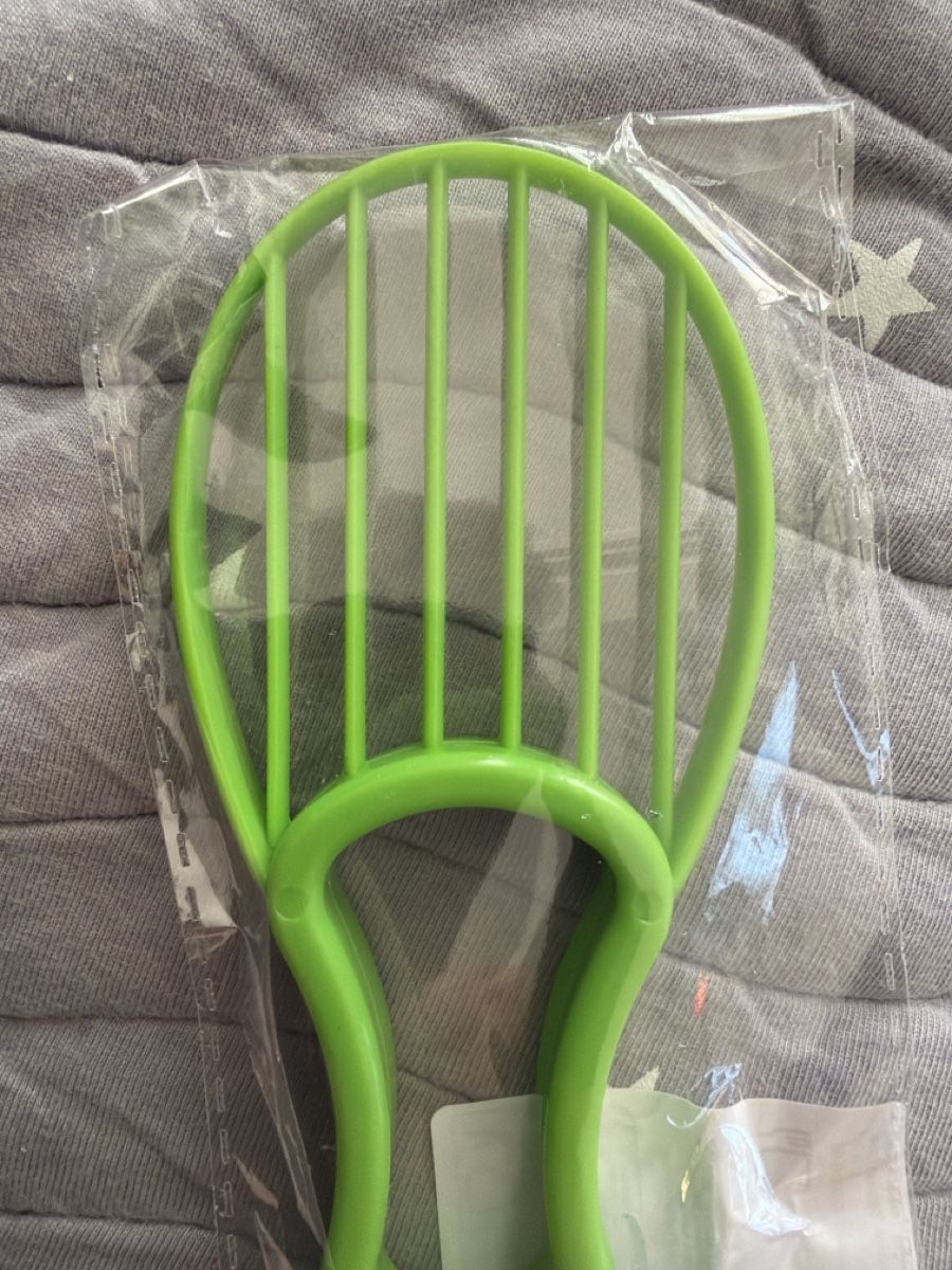 Coltelli da cucina: Avocado-Schneider aus Plastik – Nuovo e nell'imballaggio originale da Aarau venduto da Tam6 2