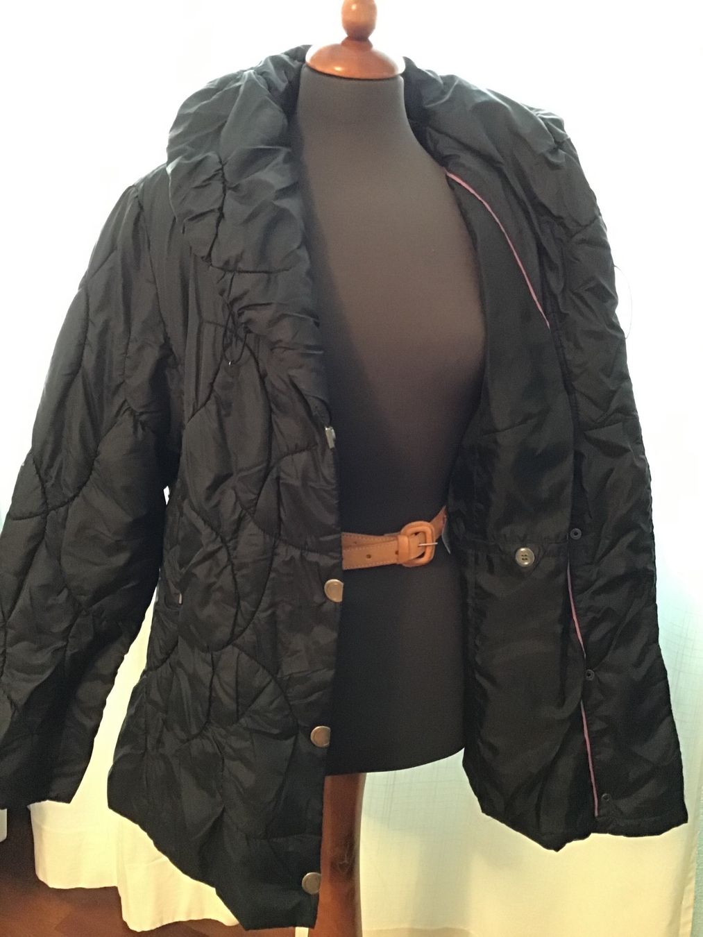 Jacken: BARBARA  LEBEK COLLECTION wattierte Steppjacke – Gebraucht aus Besazio von lionheart63 2