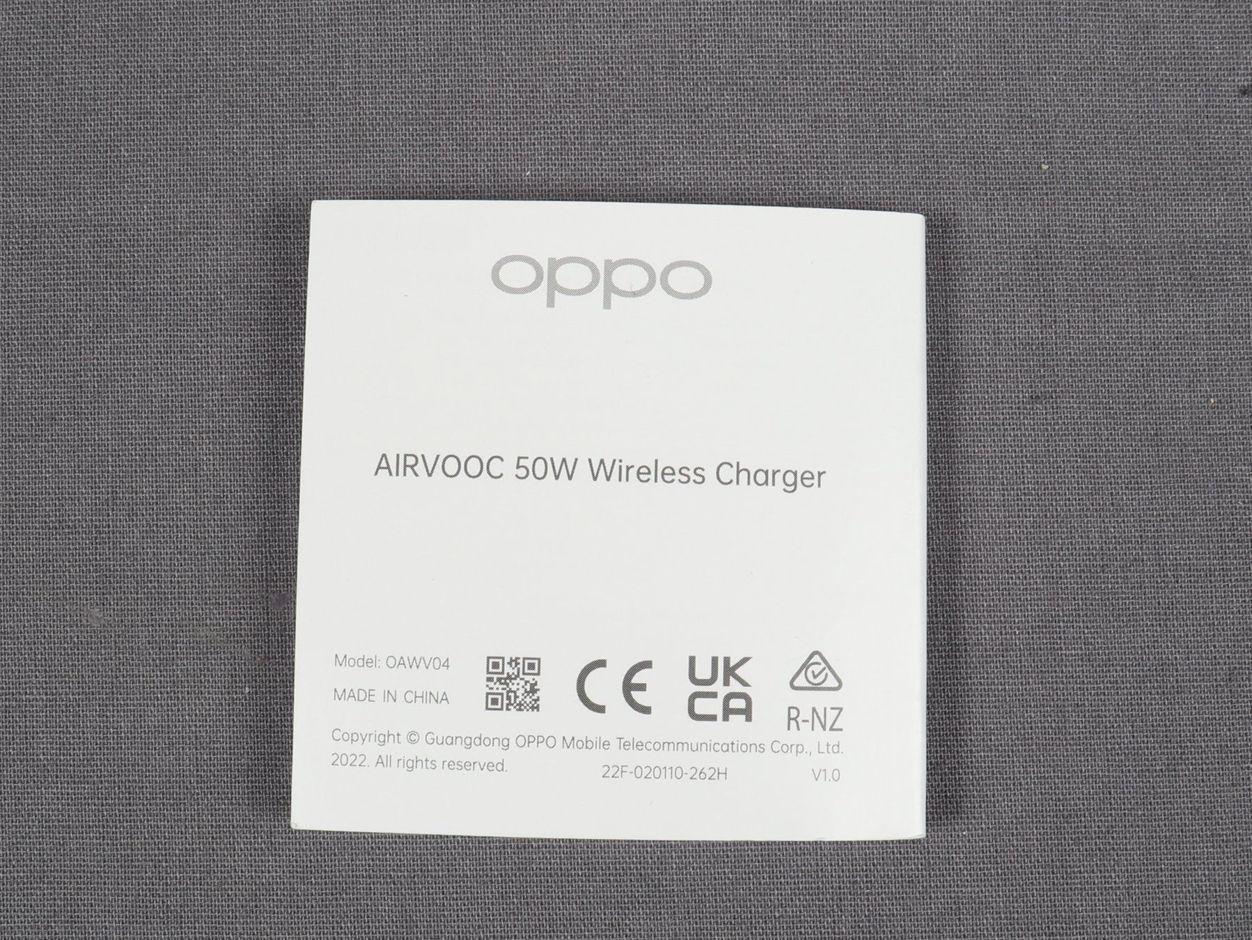 Oppo Caricabatterie: AIRVOOC 50W Wireless Charger – Usato da Steinen venduto da Restwert_Steinen 9