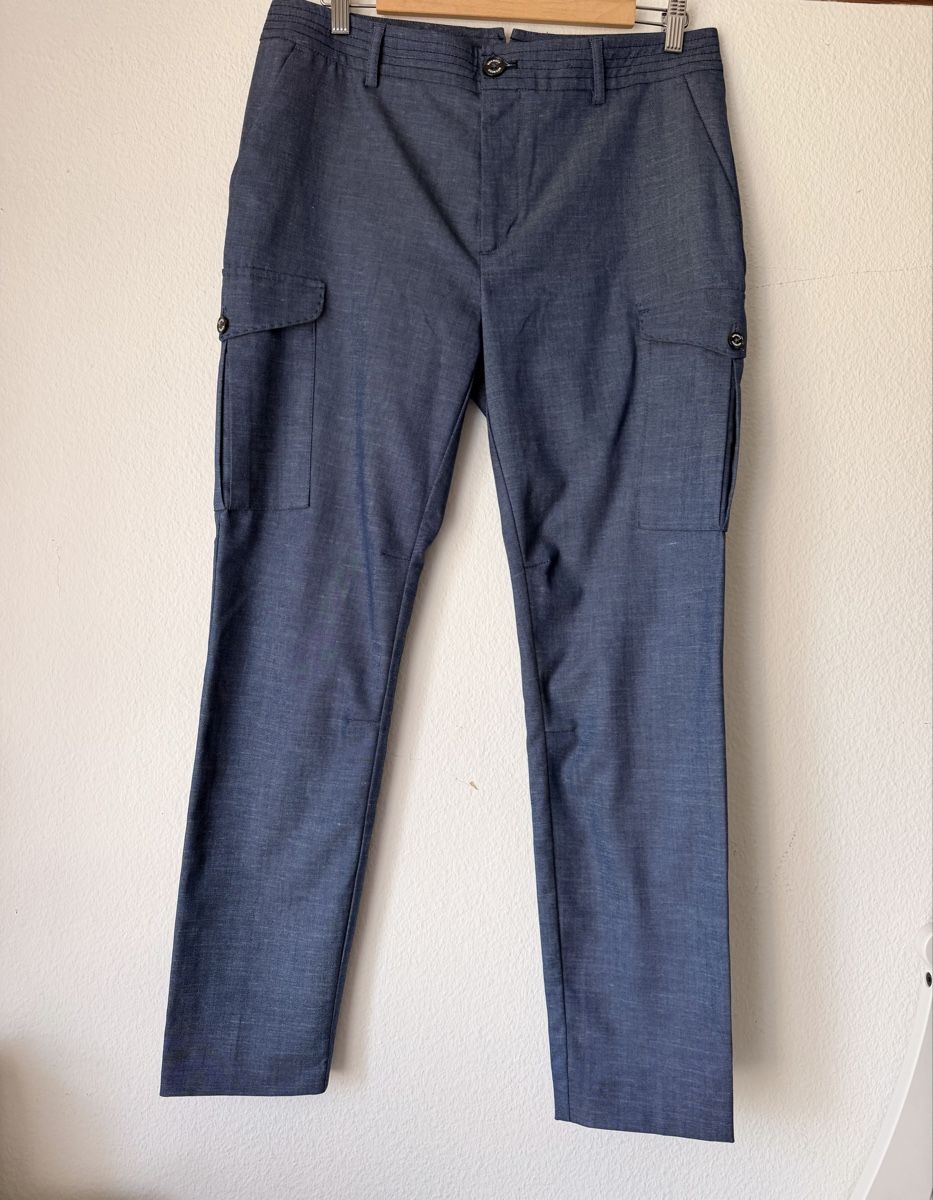 Mos mosh Pantaloni: Mos Mosh Navy Cargo Style Pant – Usato da Oberwil b. Zug venduto da fis_2wtq 8