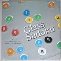 GLASS SUDOKU Mit Bunten Glassteinen