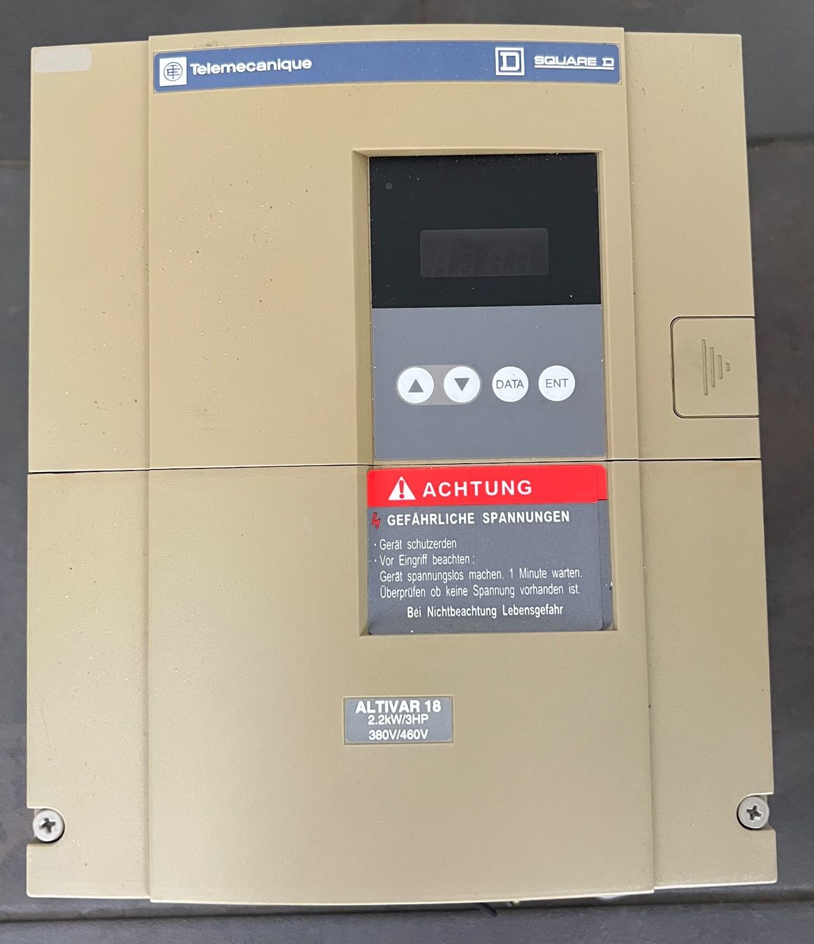 Inverter: Frequenzumrichter Altivar 18 / 2.2kW – Usato da Romanshorn venduto da DonRicardoo