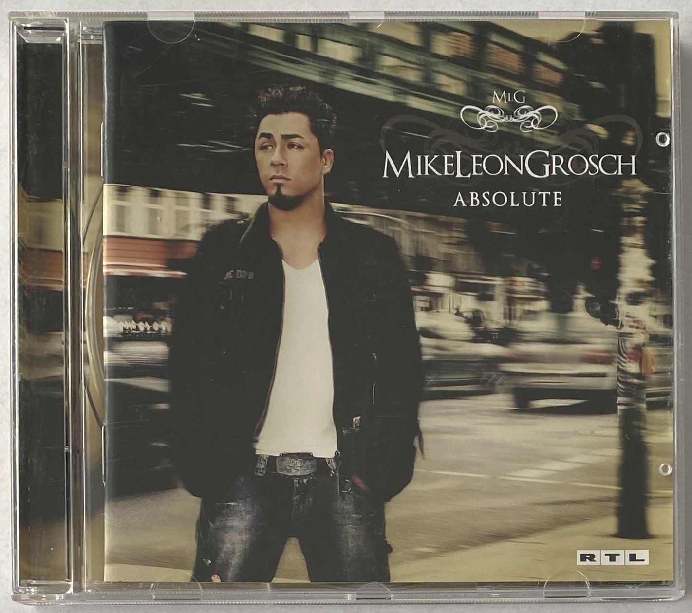 CD: Mike Leon Grosch, Absolute – Usato da Flums venduto da Asquillo