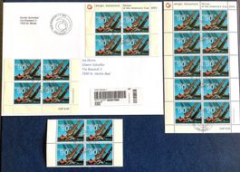 2003 Alinghi FDC - Kleinbogen - Viererblock ET