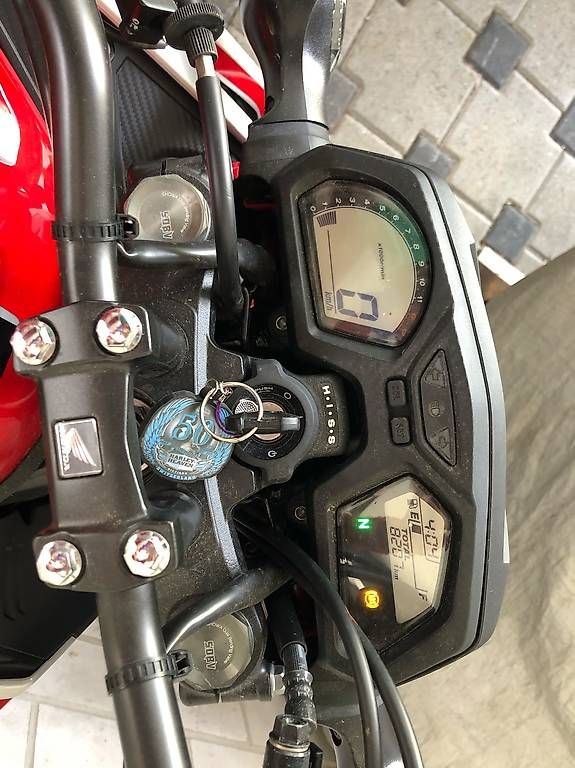 Strada: Honda CB650FA – Usato da Olivone venduto da Gidio91 2