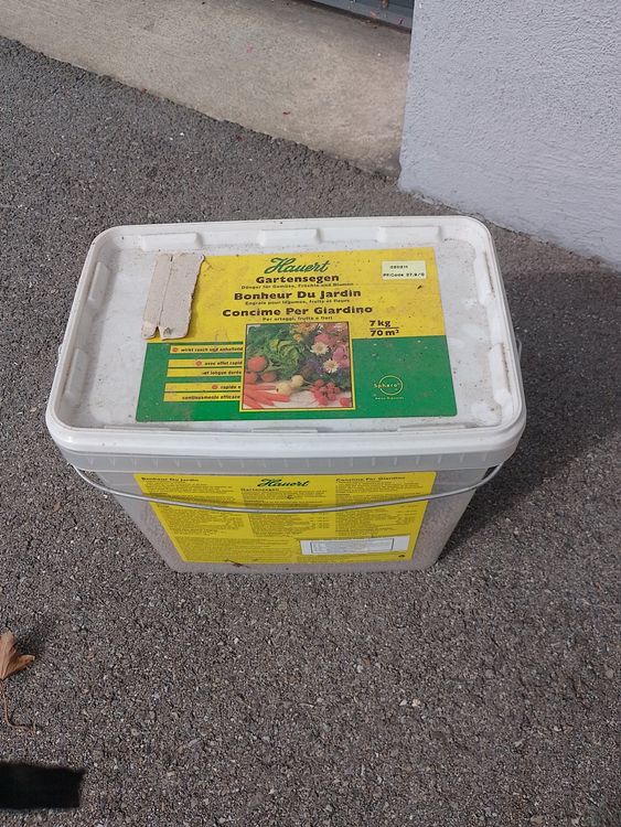 guter Garten Dünger Kaufen auf Ricardo