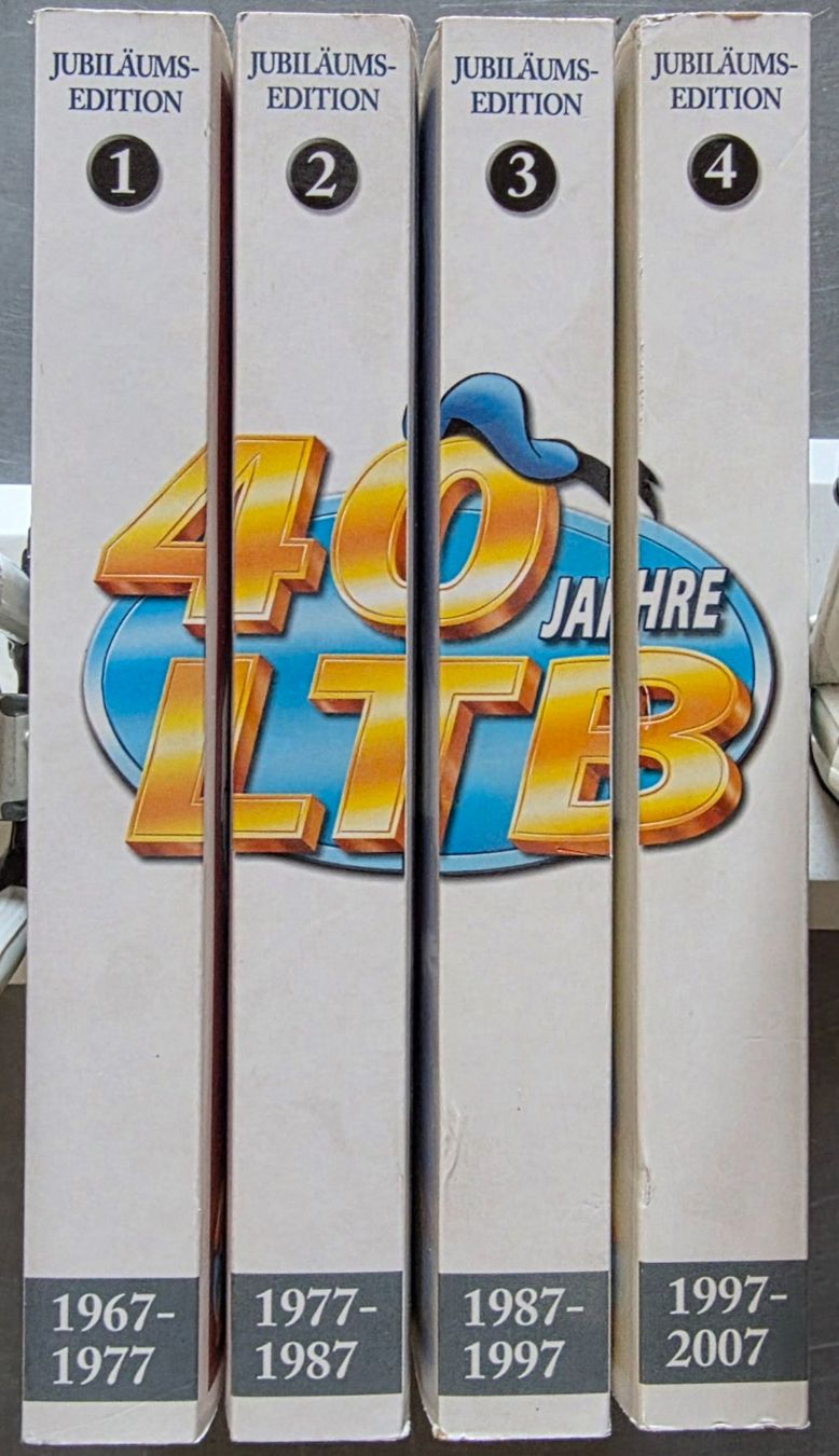 Comics: 40 Jahre LTB – Gebraucht aus Kriens von Rothenfluh66