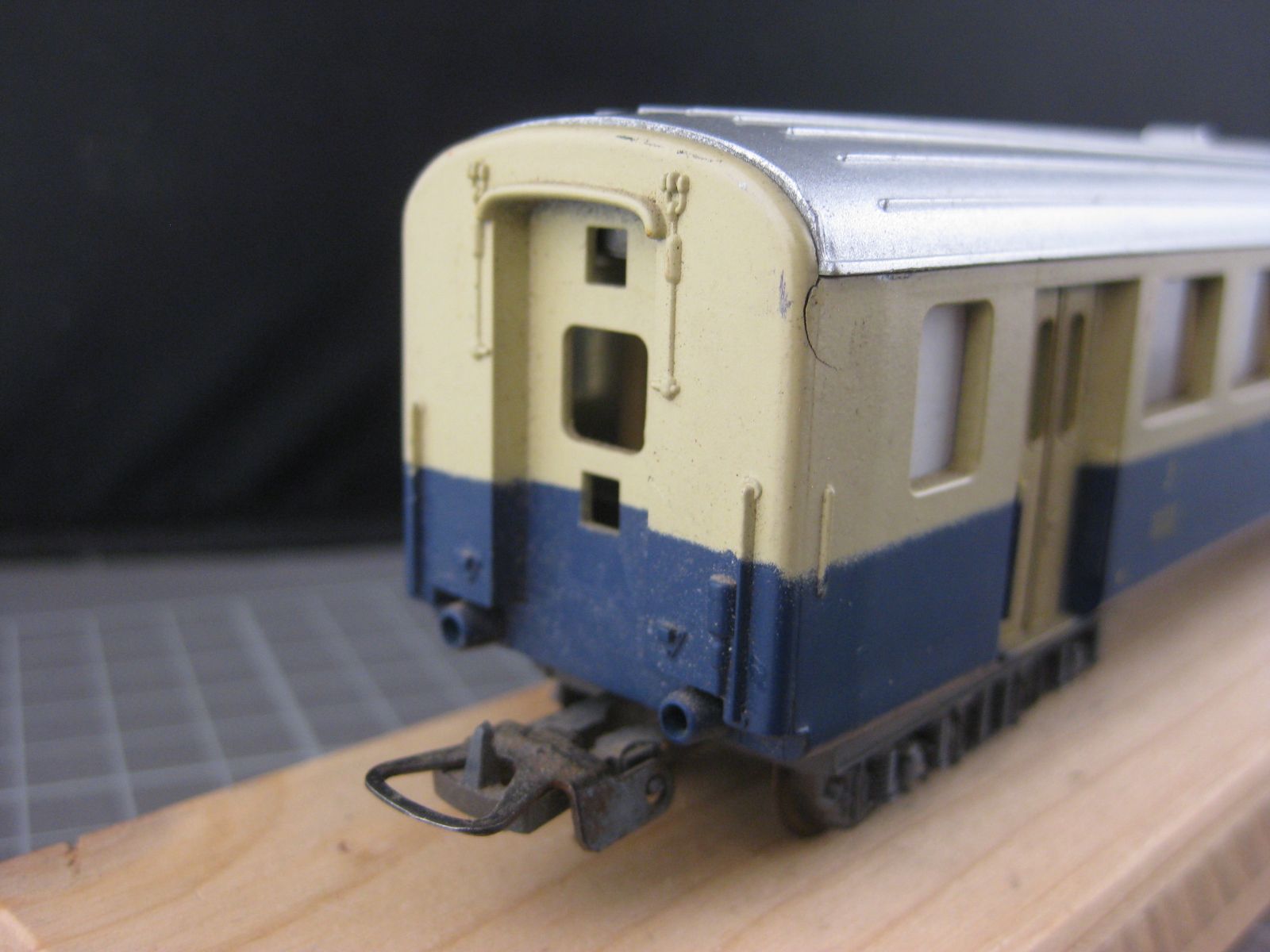 Lima Modellini di ferrovie: Lima BLS Wagen 2. Klasse – Usato da Malters venduto da Marosko 2