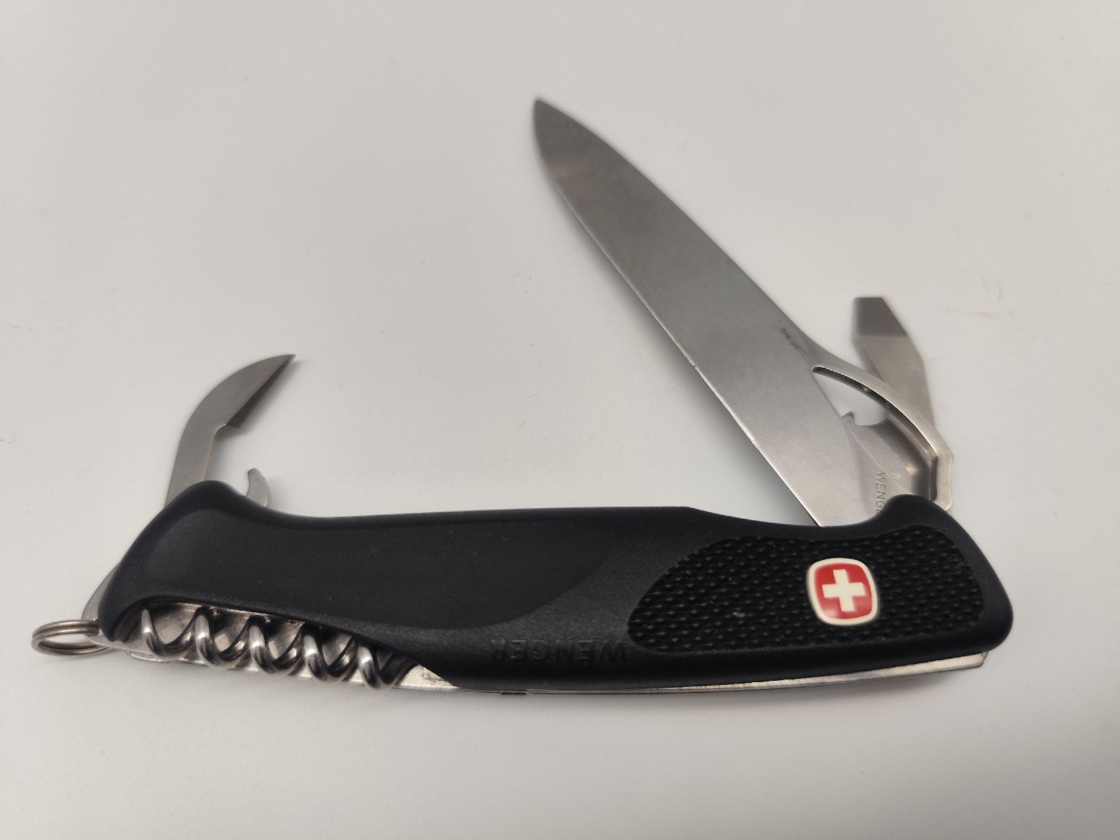 Wenger Couteaux de poche: Wenger Sackmesser  – D'occasion à Hellbühl par 30R_R30