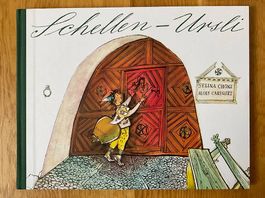 Schellen-Ursli Kinderbuch neuwertig - Alois Carigiet