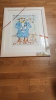 Sehr schönes Litho und tollem Rahmen 78cm x 62cm von STAUFFI