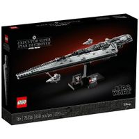 LEGO 75356 Star Wars Supersternzerstörer & 30680 AAT V29