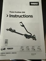 Fahrradträger 1x Thule ProRide 598