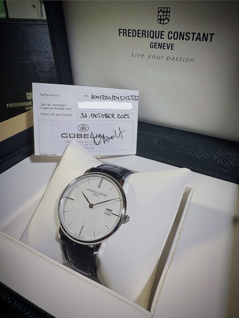 Gübelin Orologi: Gübelin Etui exklusiv – Nuovo (secondo la descrizione) da Horw venduto da Richmond_Watches 5