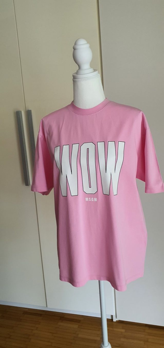 MSGM T-shirt: MSGM T-shirt – Nuovo e nell'imballaggio originale da Basel venduto da Kristal4 8