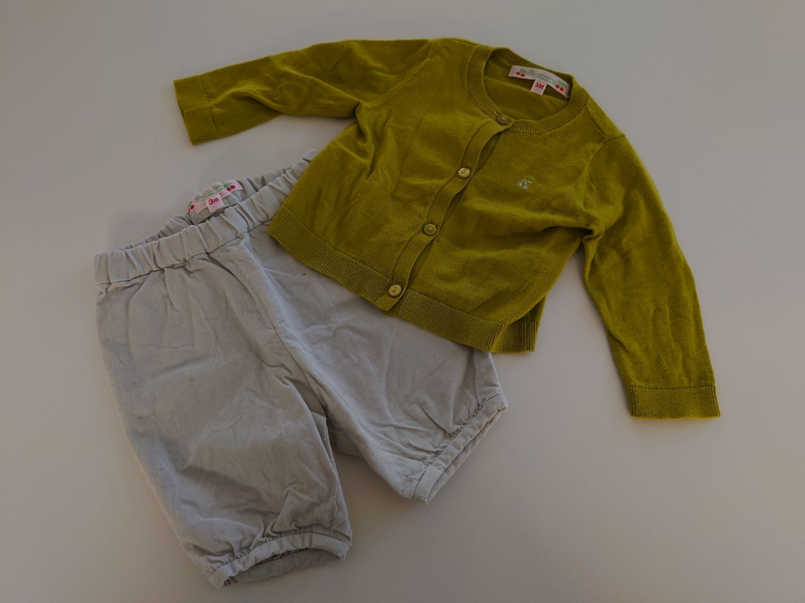 Lotti & Set di vestiti: lot fille 3mois – Nuovo (secondo la descrizione) da Martigny venduto da cre_zm9r 1