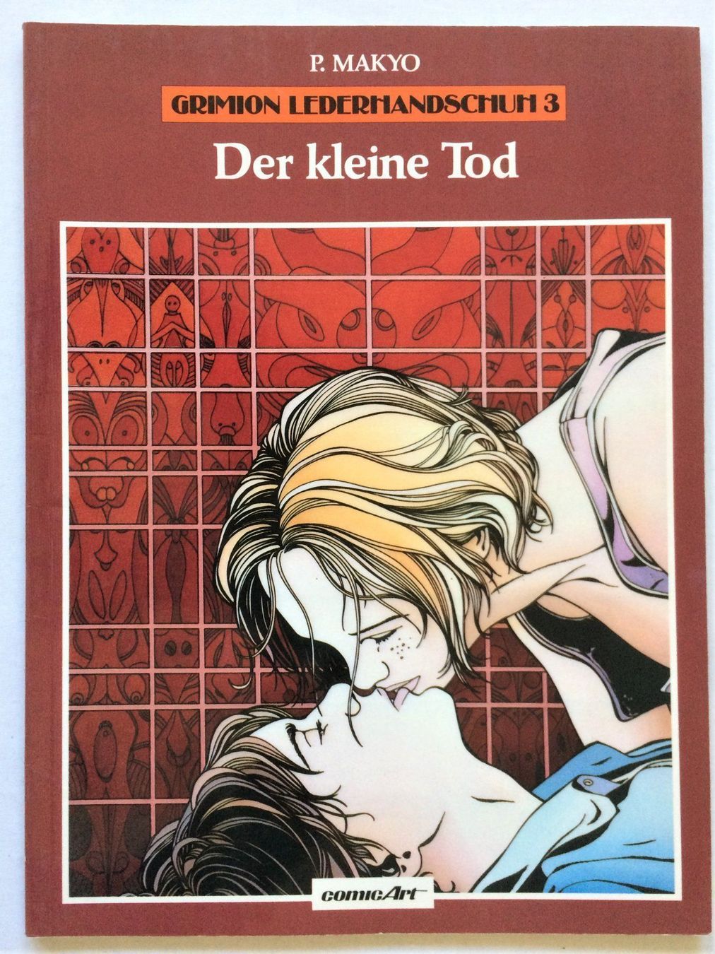Fumetti: GRIMION LEDERHANDSCHUH - Band 2+3 – Usato da Schaffhausen venduto da durruti 5