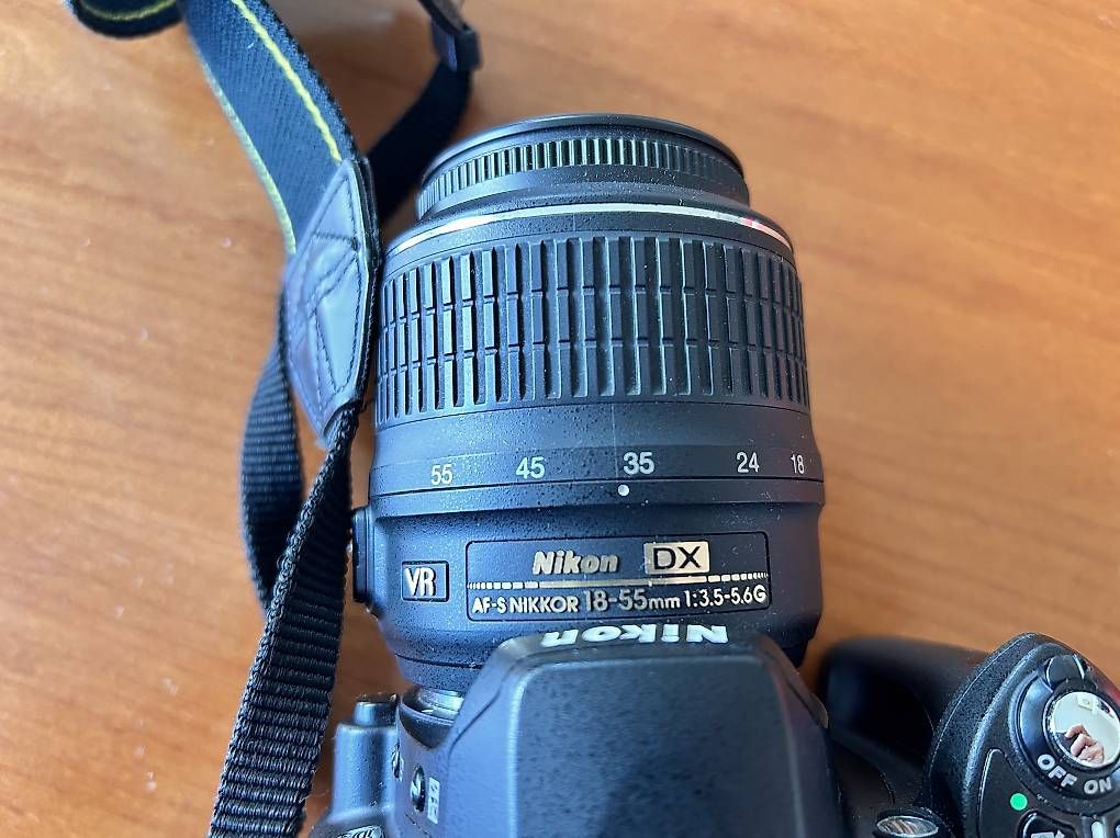 Kamera: Spiegelreflexkamera Nikon D60 – Gebraucht aus Zollikerberg von sel_99lq 2