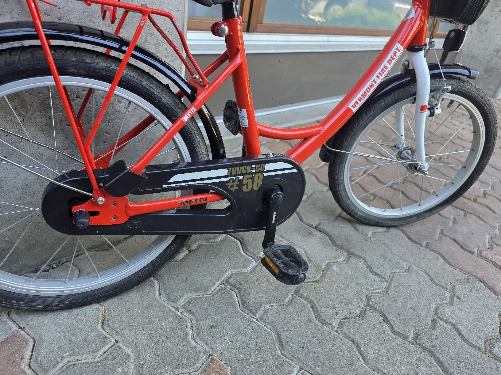 Vélos: Rotes Kinderfahrrad  – D'occasion à Niederscherli par Pemela 5