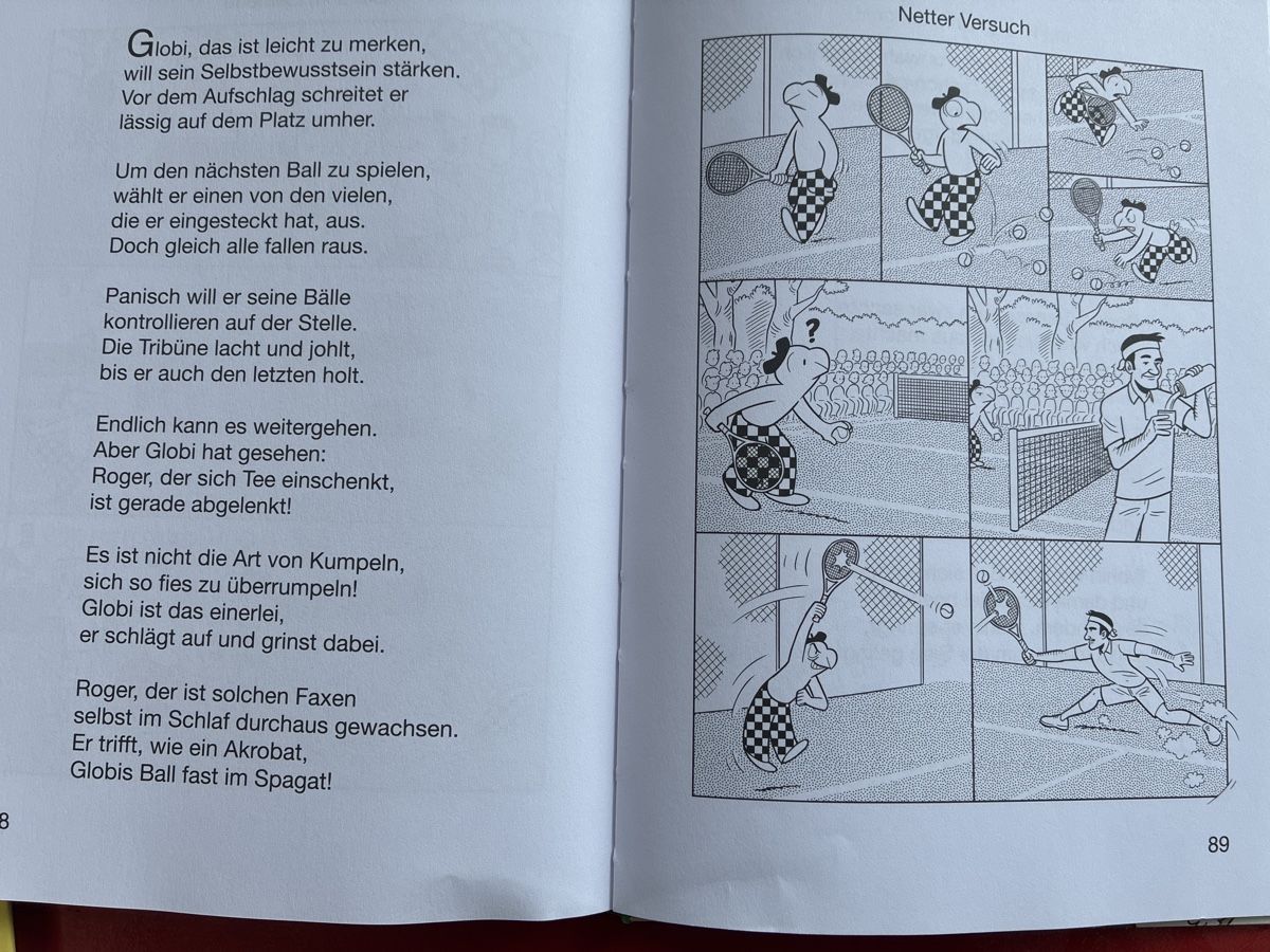 Bücher: Kinderbuch Globi und Roger 1. Auflage 2021  – Gebraucht aus Zuzwil SG von simbo11 4