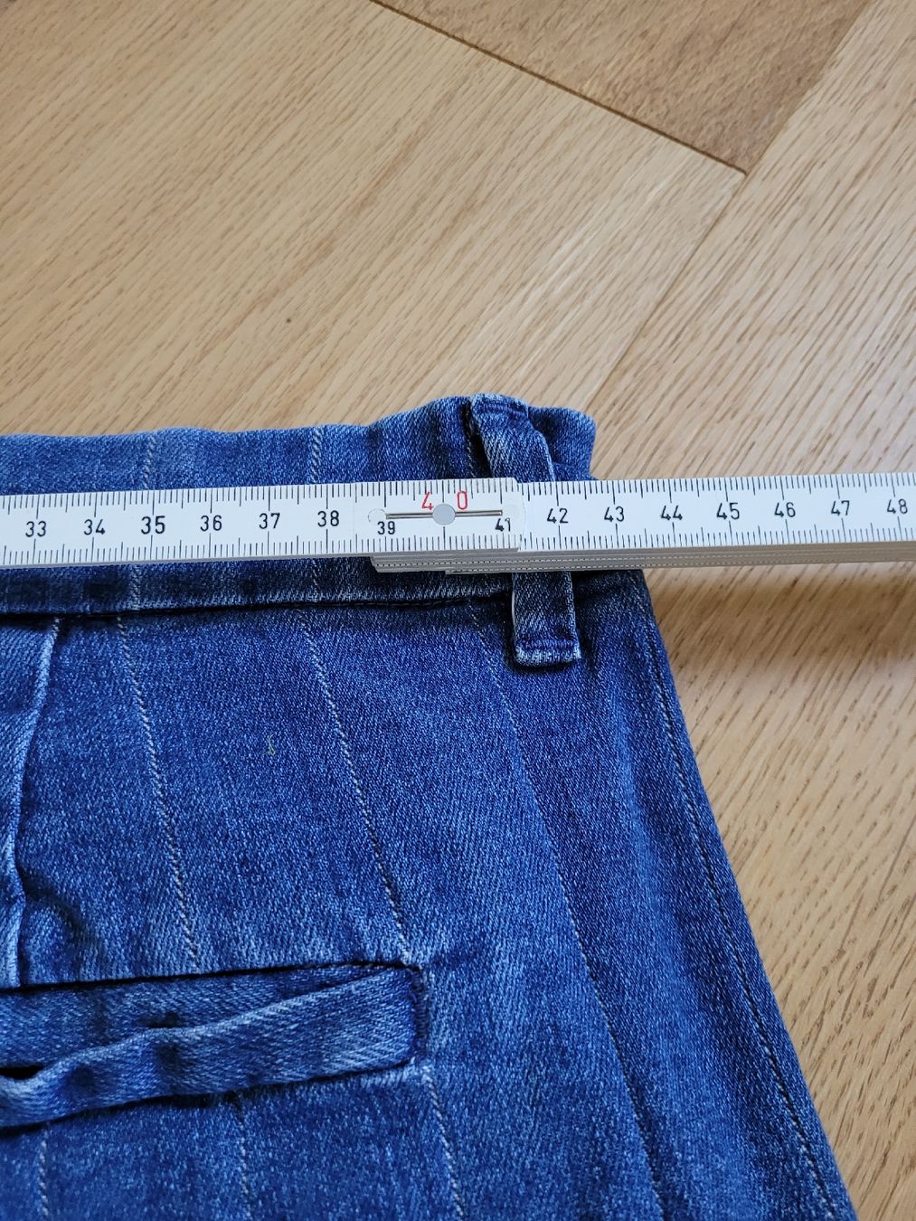 Jeans: M&S Culottes Jeanshose, Gr. 44 – Usato da Büren NW venduto da nie_k6382 5
