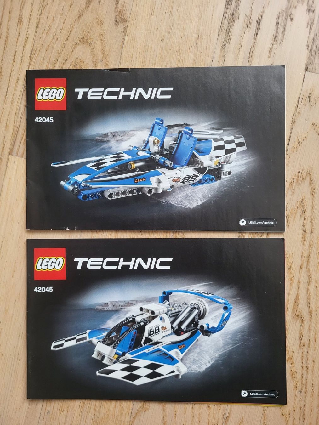 Lego Kit di costruzioni: LEGO 42045 TECHNIC Renngleitboot 2-in-1 – Usato da Richterswil venduto da Rem2011