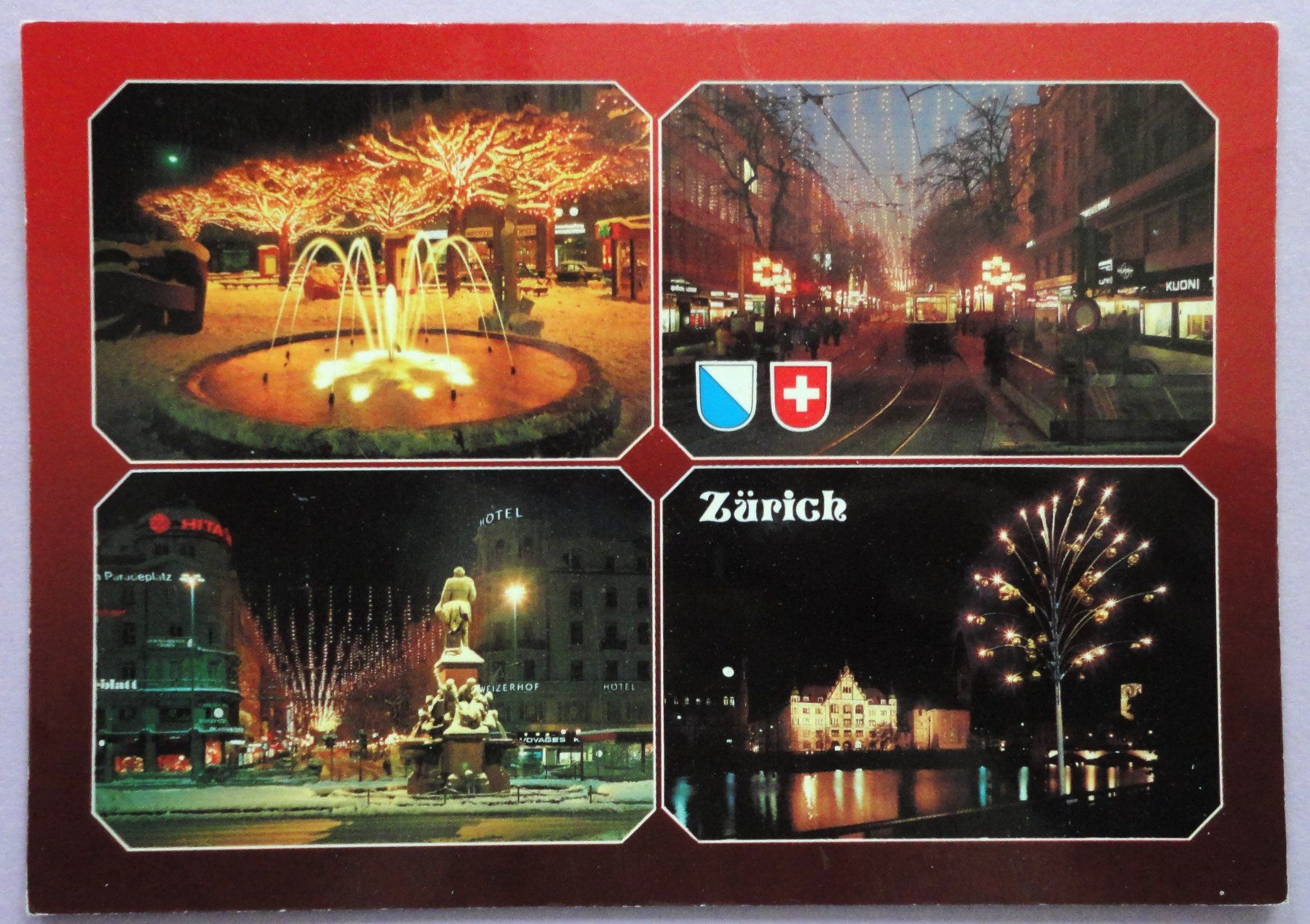 Cartes postales: Zürich – D'occasion à Fétigny par Billy2miny