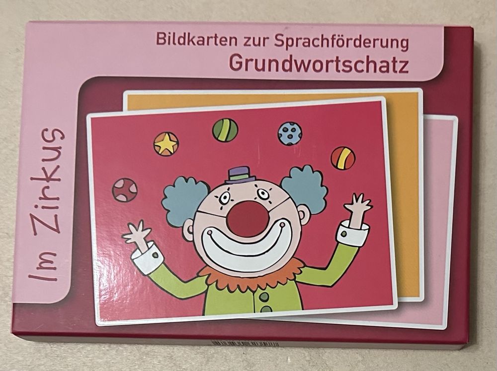 Bildkarten Sprachförderung Grundwortschatz 1-7J. (Gebraucht) in
