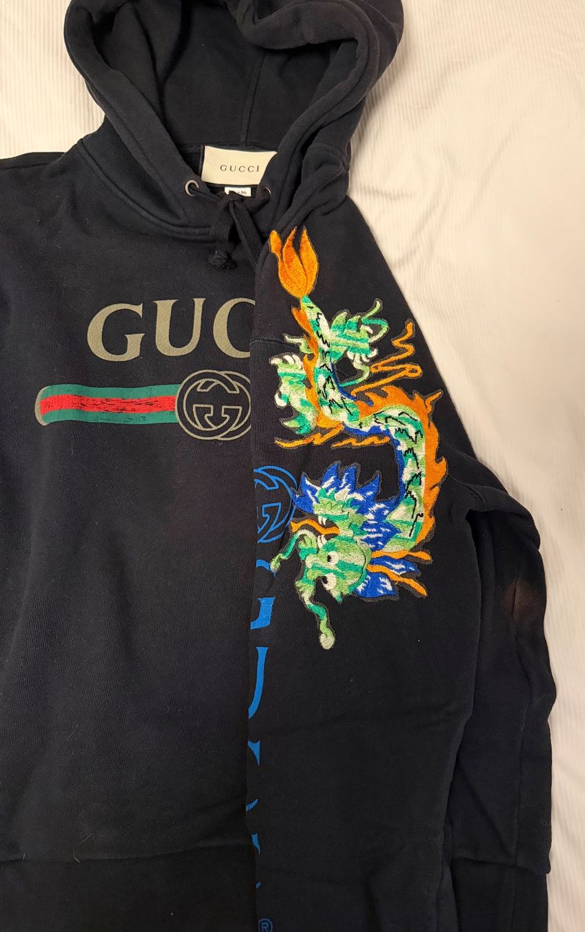 Gucci Maglioni & Felpe: Gucci Dragon hoodie – Difettoso da Würenlos venduto da sain11 2