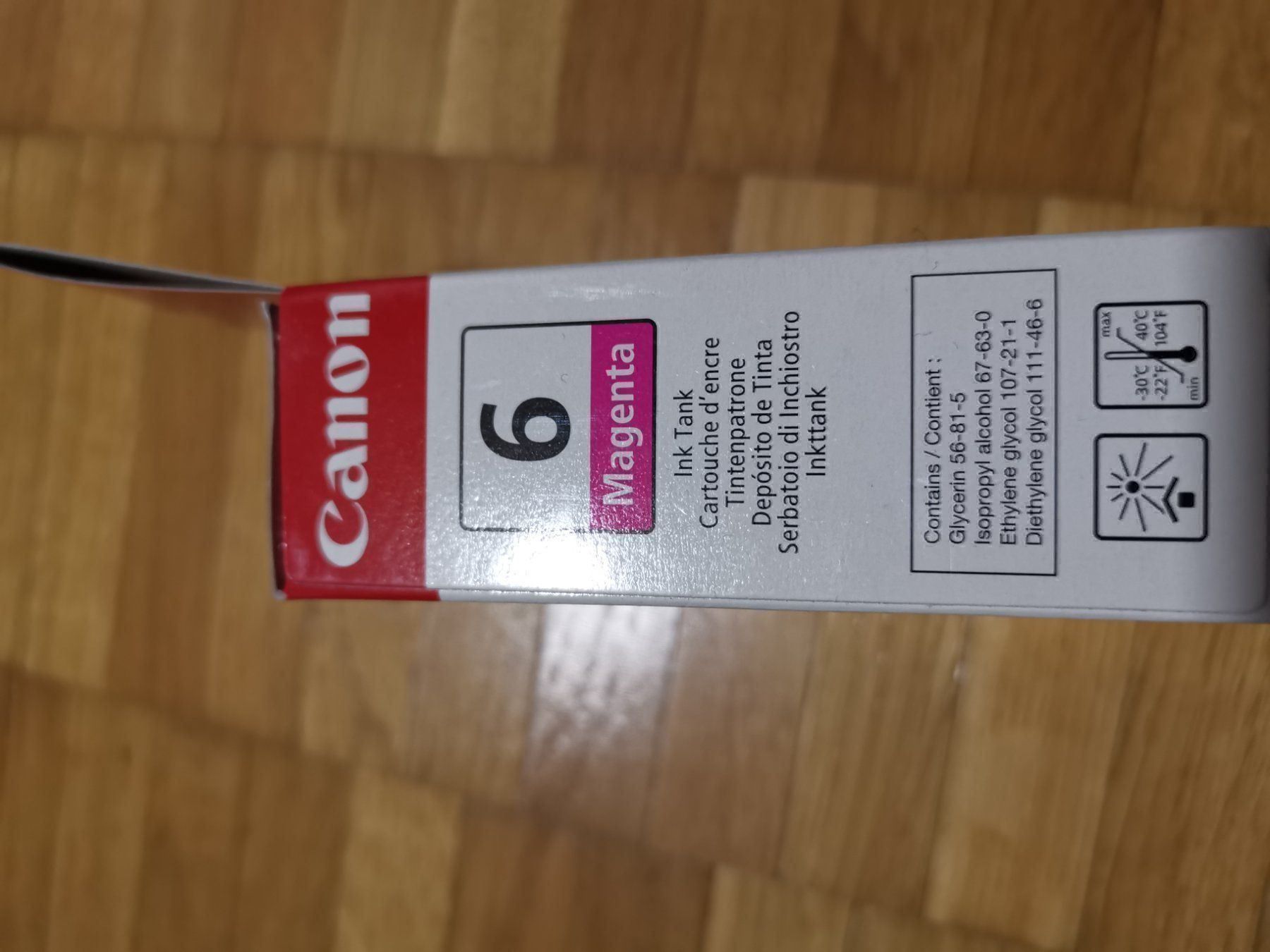 Canon Cartucce per stampanti & toner: Canon Drucker Patrone BCI-6M Original – Nuovo e nell'imballaggio originale da Mollis venduto da Makedonce 5