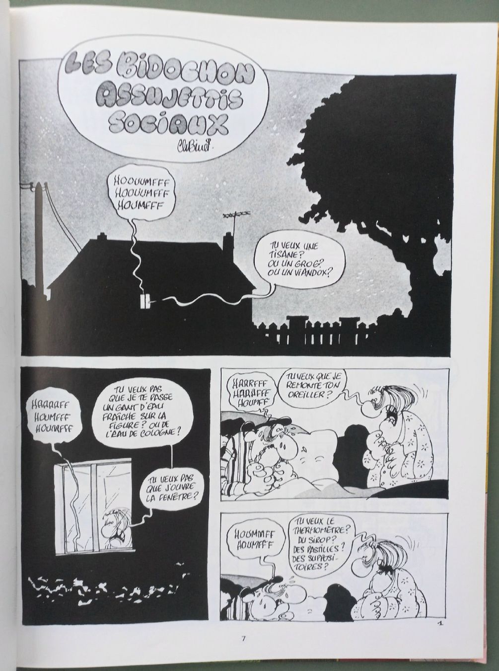 Fumetti: BD Comic - Les Bidochons - Assujets sociaux – Usato da Niederuzwil venduto da lubimaja 1