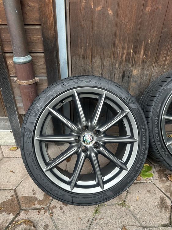 Alfa Romeo Ti Felgen 19 Zoll (Gebraucht) in Langnau im Emmental für CHF ...