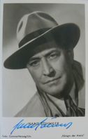 Hans Söhnker (1903-1981) Schauspieler - Autogramm