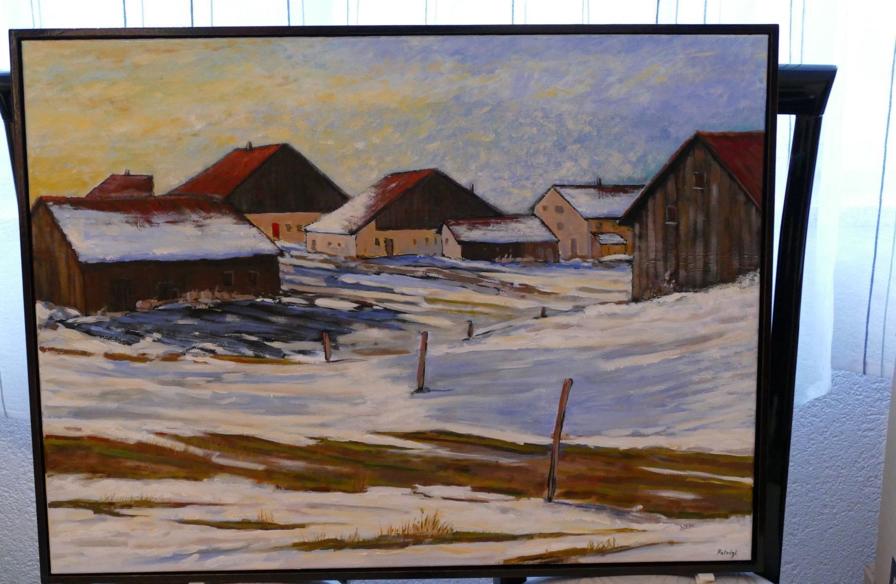 Toiles & Châssis: Peinture acrylique sur toile – Neuf avec emballage d'origine à Fontaines par patrizi01